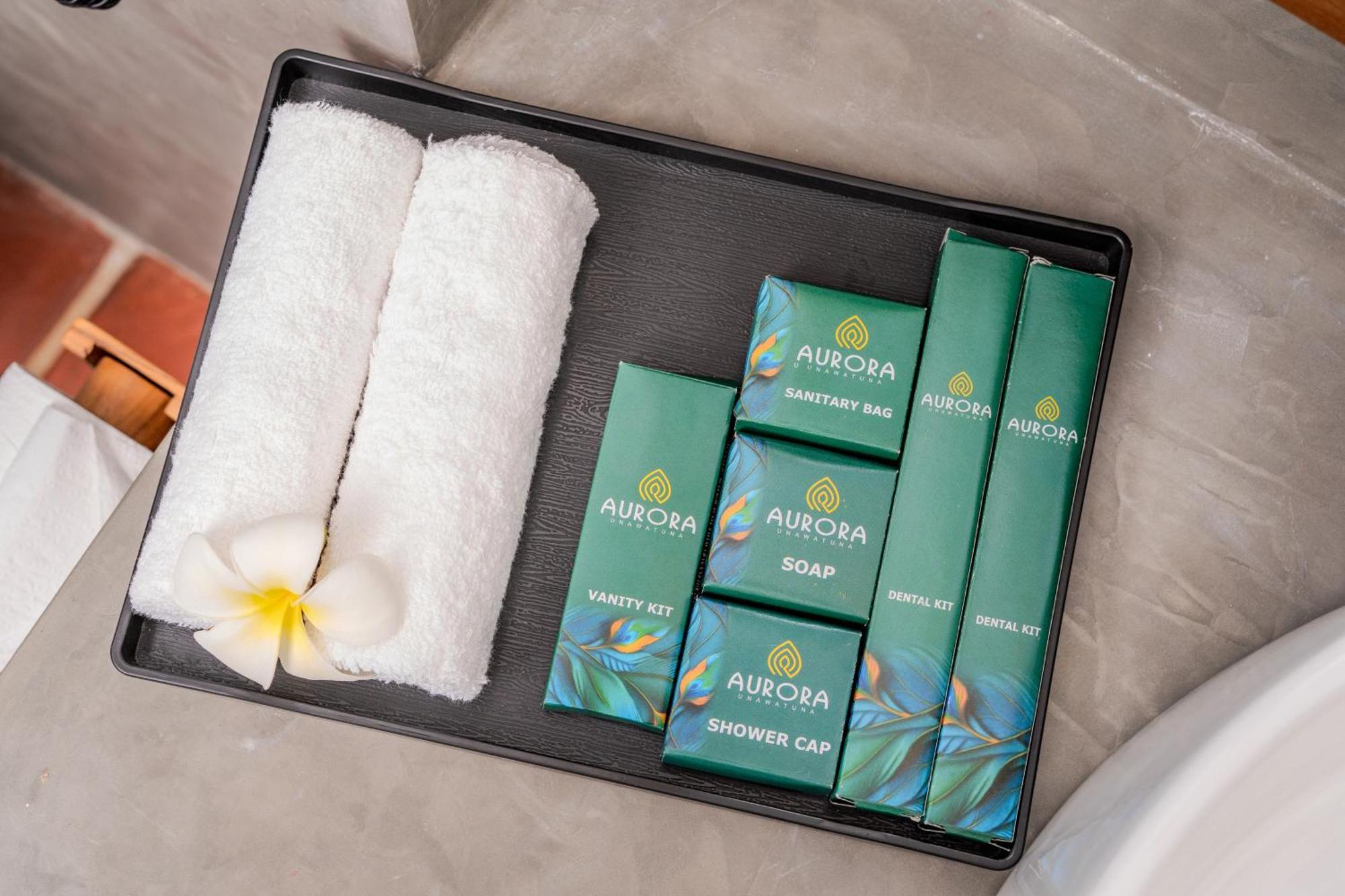 ウナワトゥナ Aurora Bed & Breakfast エクステリア 写真