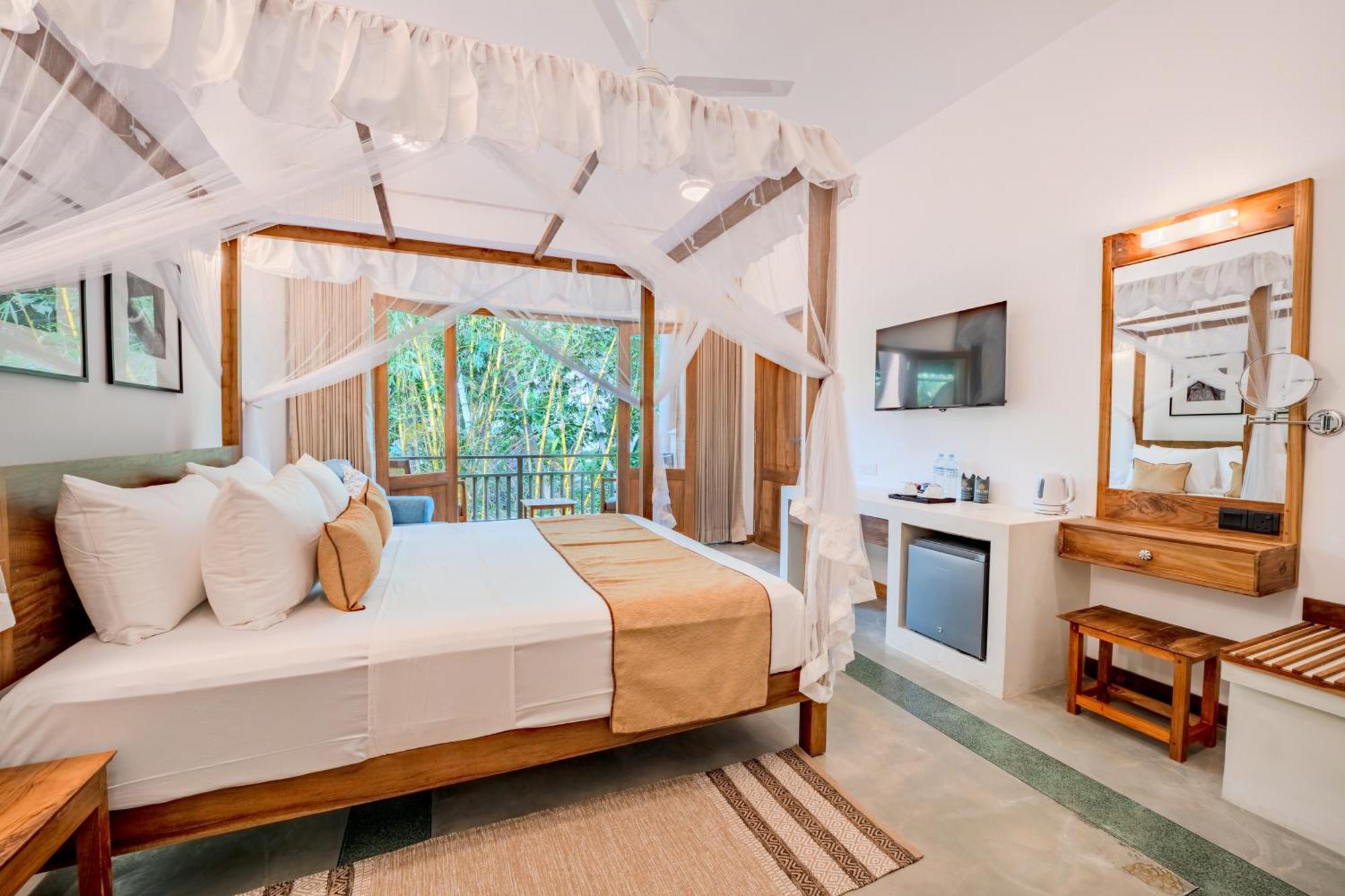ウナワトゥナ Aurora Bed & Breakfast エクステリア 写真