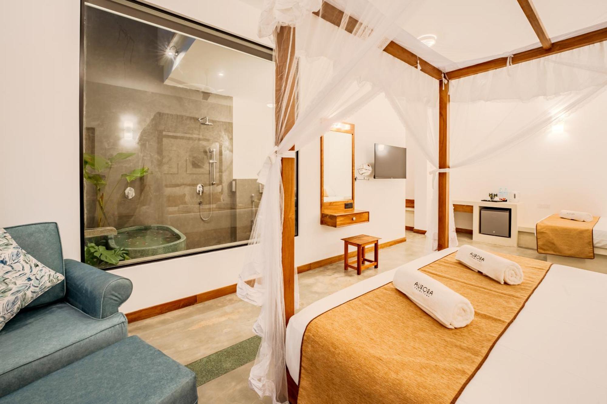 ウナワトゥナ Aurora Bed & Breakfast エクステリア 写真