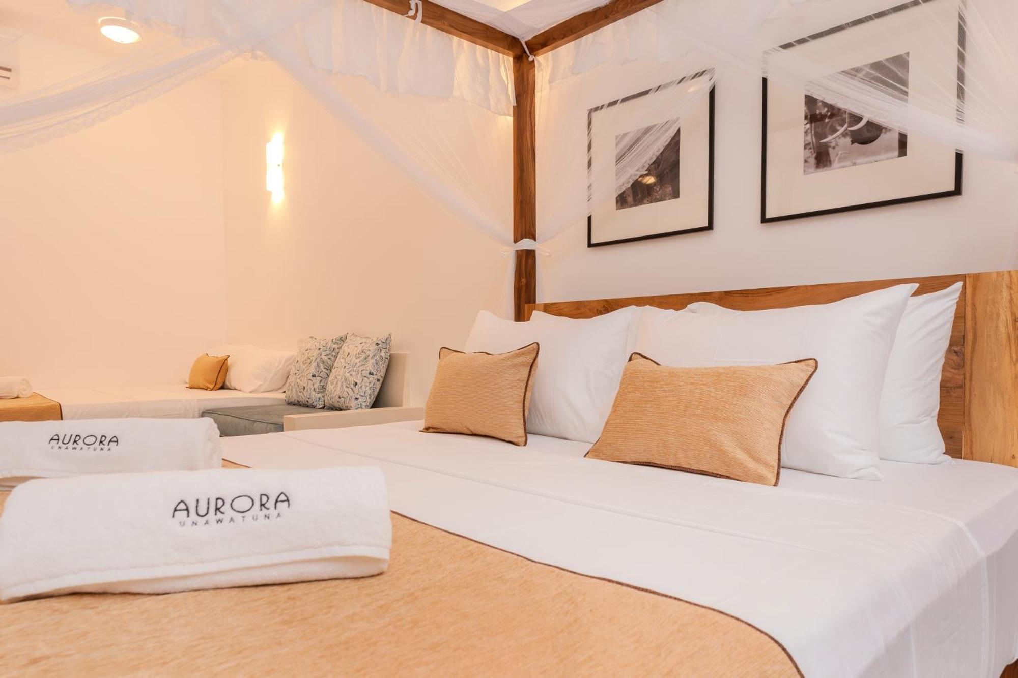 ウナワトゥナ Aurora Bed & Breakfast エクステリア 写真
