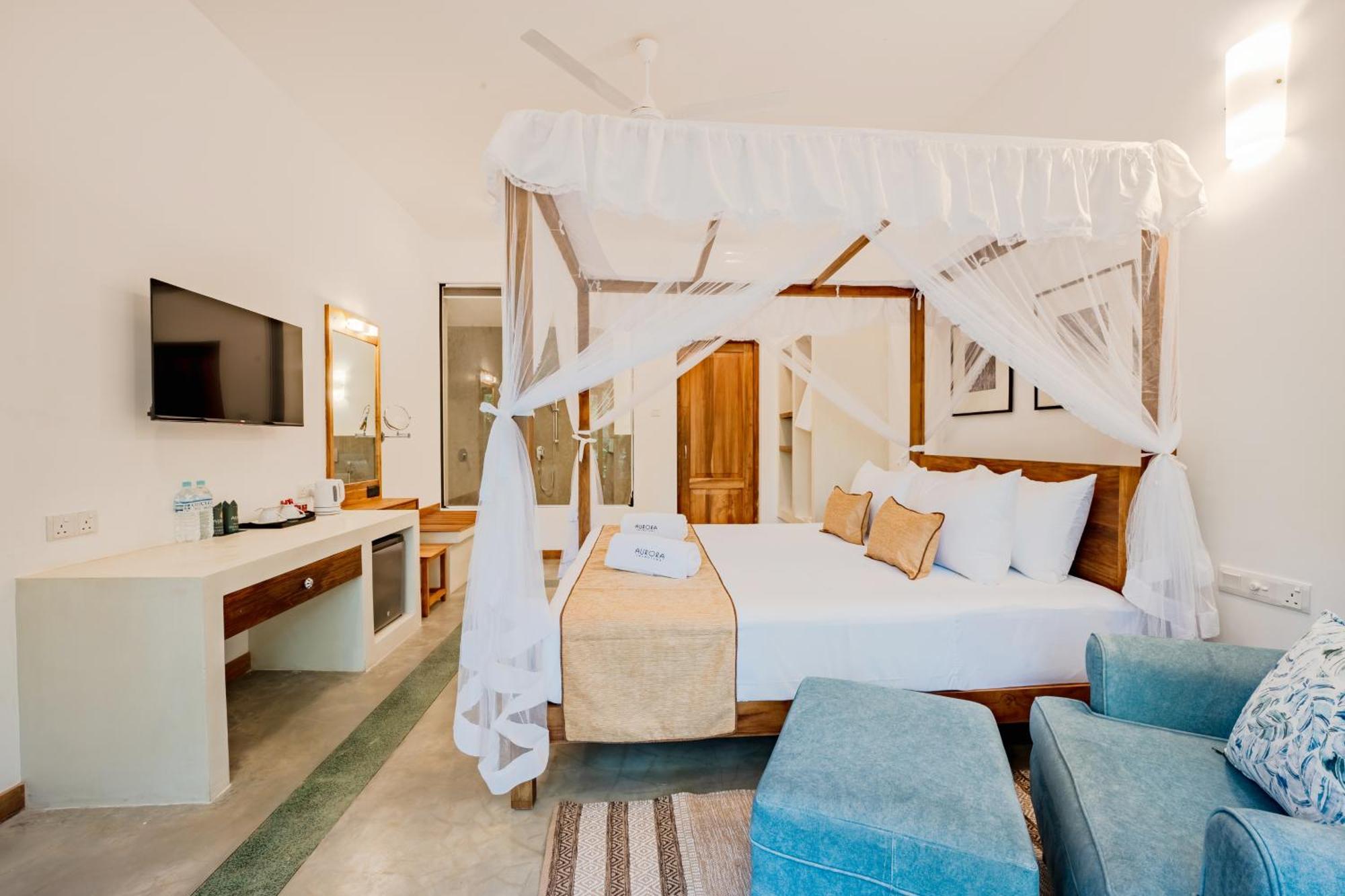 ウナワトゥナ Aurora Bed & Breakfast エクステリア 写真